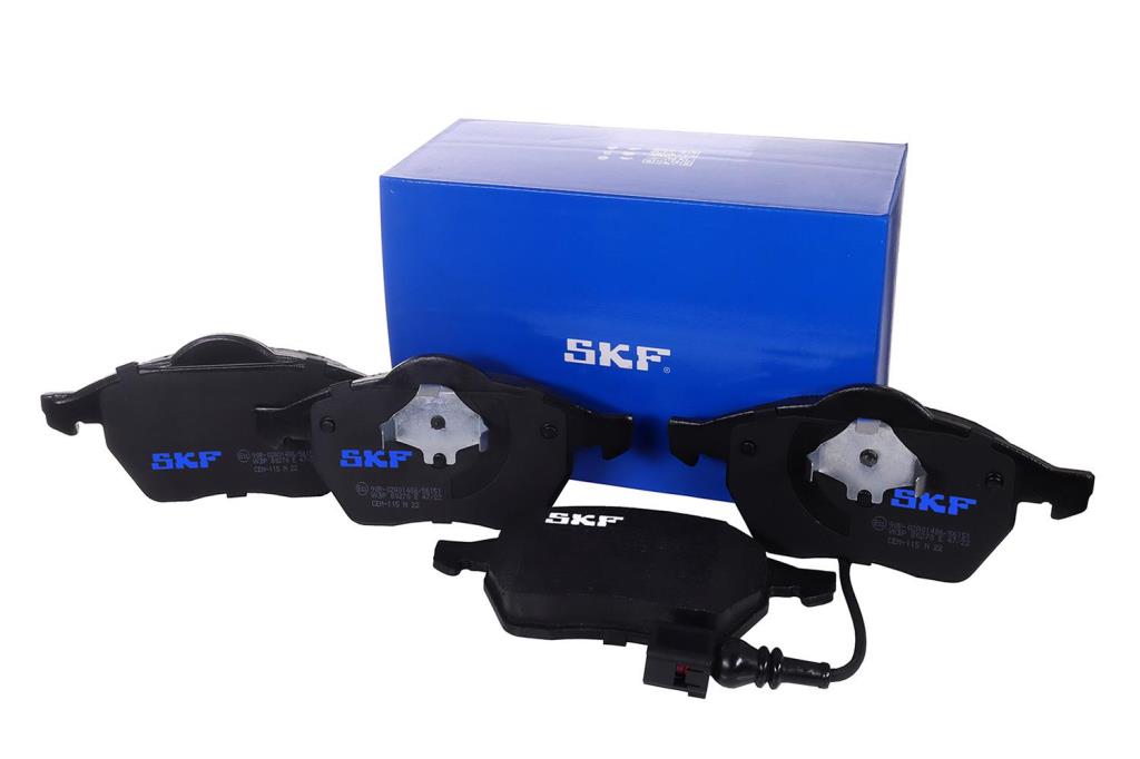 Jeu de 4 plaquettes de frein SKF ref. VKBP 80270 E
